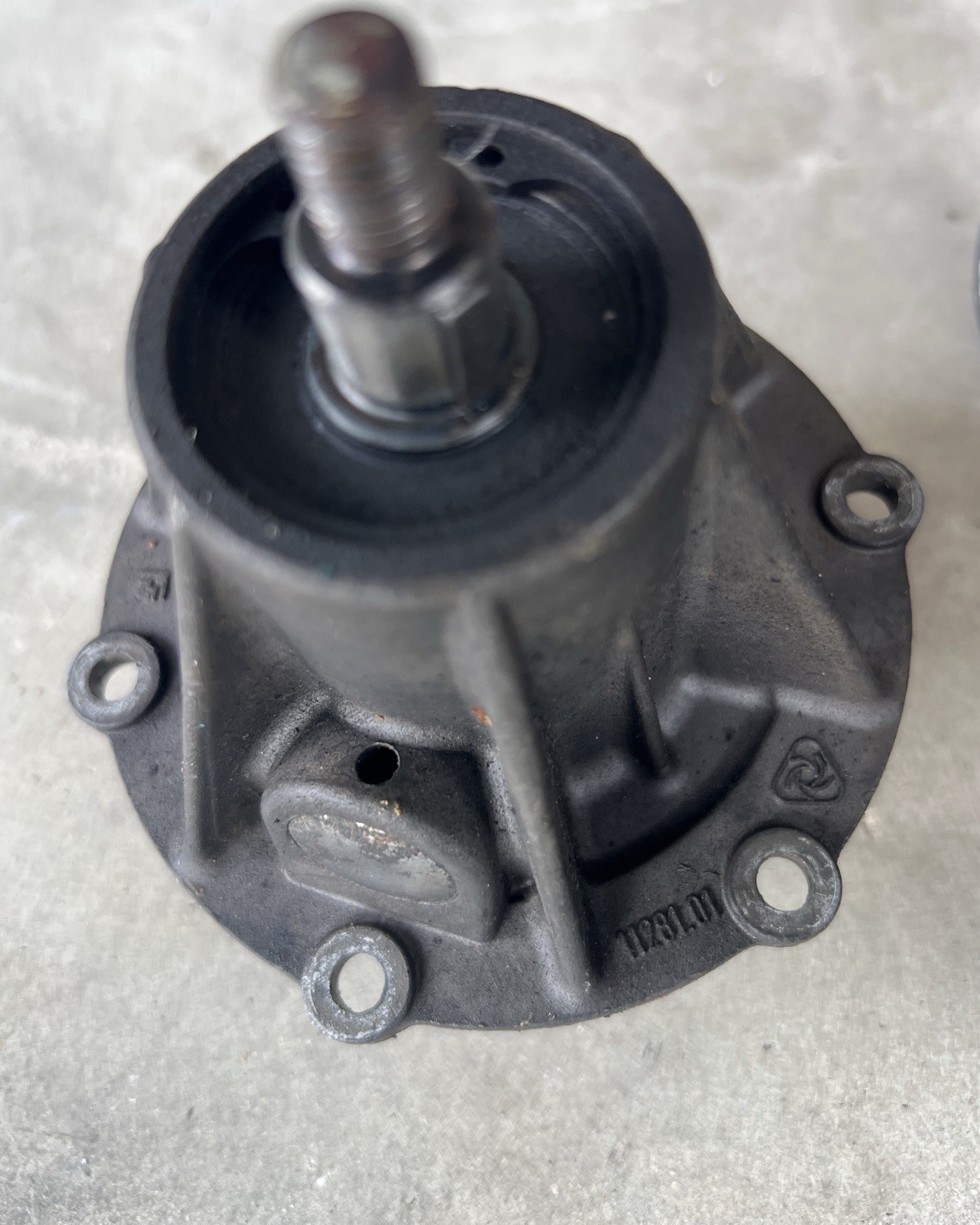 Ferrari Water Pump Case Thermostat Cover # 177561 136571 176173