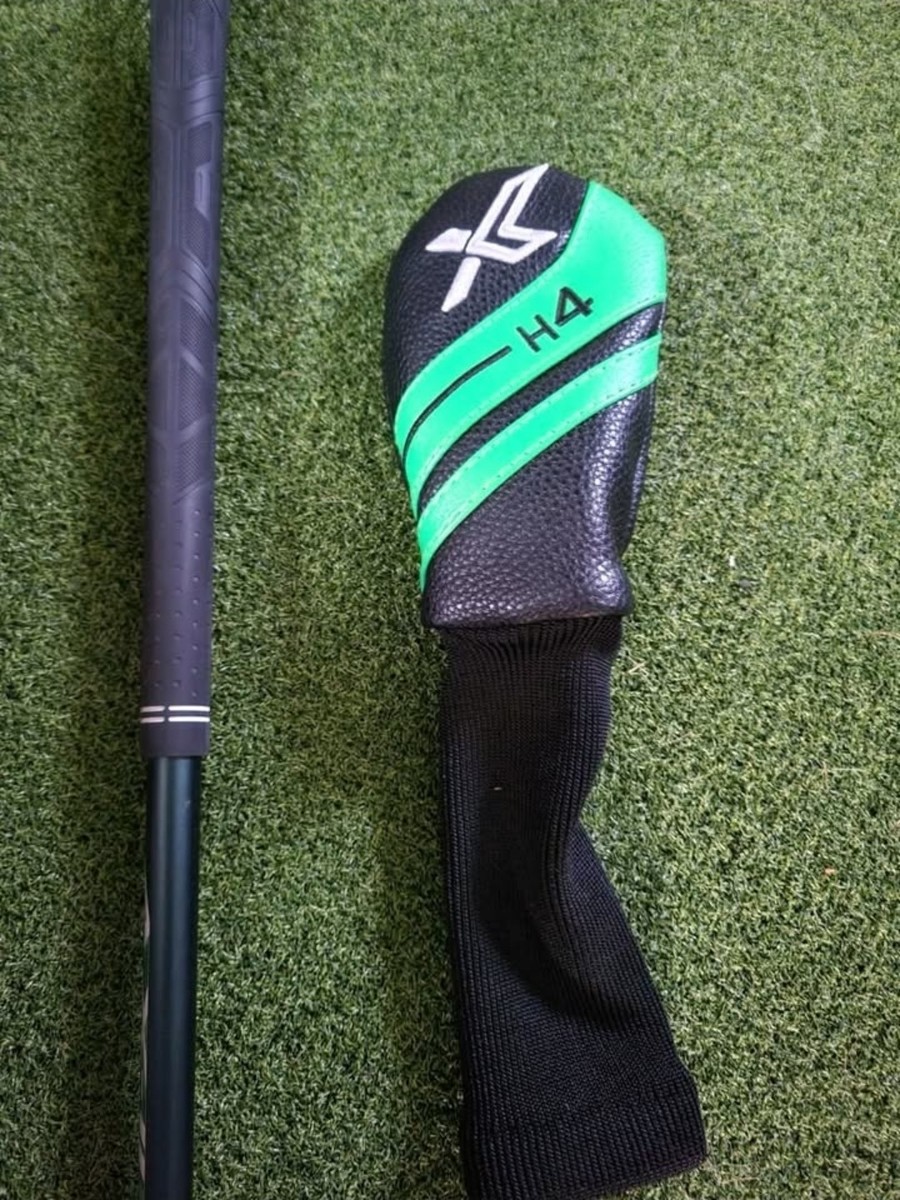 XXIO 12X Black 4 Hybrid 20° - Miyazaki AX-II stiff flex shaft