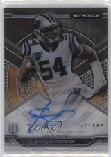 2015 Topps Strata Auto 437/800 Shaq Thompson #SA-ST Auto 19fv