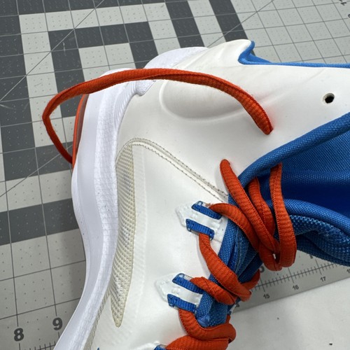 Nike Kevin Durant KD V, Blanco Azul Naranja Talla 12 Mets Knicks Colores - Imagen 11 de 11