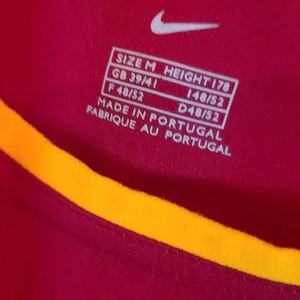 Portugal Huy Costa World Cup 2002 Jersey M