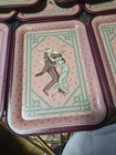 12 Vtg Metal Trays Armstrong Carpet Collectors Series 1983 First Edition 12x9 — photo 9