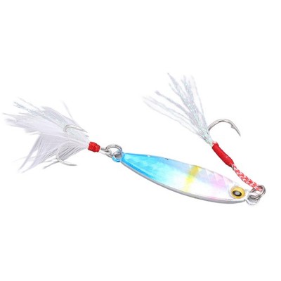 Anti Metal Jig Köder Set 10G Mit Hellen Farben Für Realistische Angeln