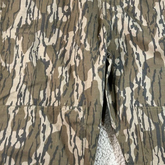 Gamekeeper Old School Overalls Mossy Oak 迷彩围兜工作狩猎场装 XL — 第 3/4 张图片