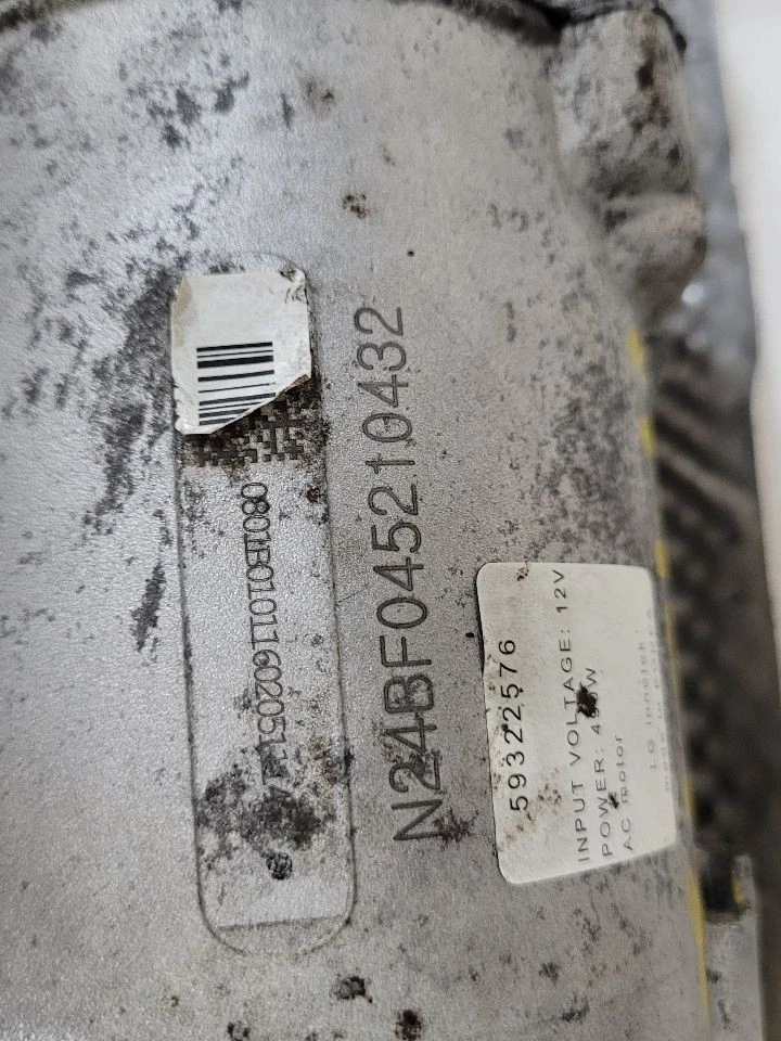 2016 CHEVROLET CRUZE Steering Gear/Rack Power Rack And Pinion VIN B 4th Digit Foto 4 de 4