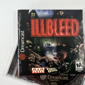 Illbleed (Sega Dreamcast, 2001) Complete CIB Tested