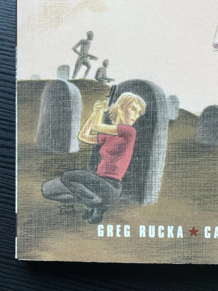 ONI Press QUEEN & Country Vol 5 Graphic Novel Storm Front Comic Adult 2004 Foto 4 de 4