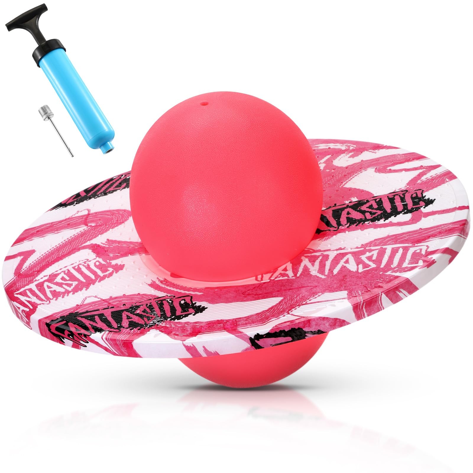 Pogo Trick for , Up to 160lbs, Pogo Stick Jumper for Boys Girls Balance Bounc...