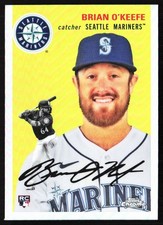 2023 Chrome Platinum Refractor Brian O'Keefe Rookie Seattle Mariners #140
