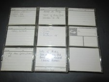 Lot of 8 Mini DV Tapes Digital Video Cassette USED