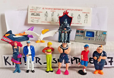 SORPRESINE EXTRA KINDER SERIE MONDO DI CAPITAN FINDUS ENTRA & SCEGLI FIGURE RAR