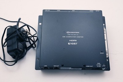 Crestron DM-RMC-SCALER-C DigitalMedia Receiver Room Controller w/ Scaler   In...