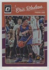 2016-17 Panini Donruss Optic Purple Prizm Eric Bledsoe #120 7wf