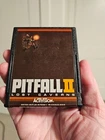 Pitfall II 2 Lost Caverns Cartridge (Atari 2600 1984) Activision Tested
