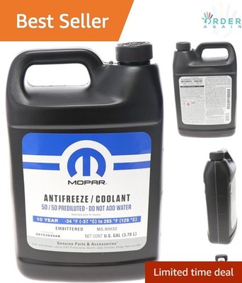 Coolant 50/50 Premixed Antifreeze 10  150,000 Mile Liquid for Cars