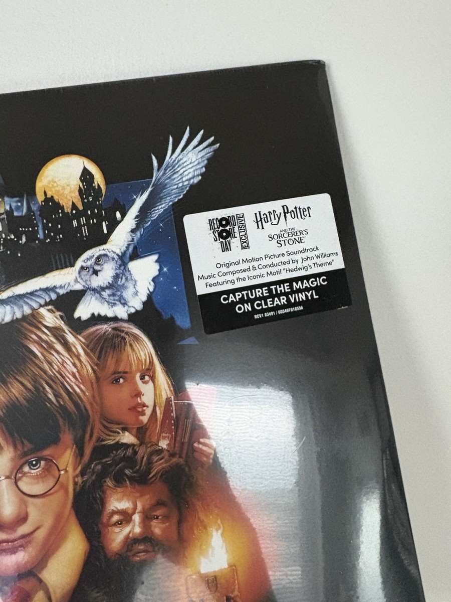 Harry Potter And The Sorcerer's Stone Vinyl RSD 2025 2LP SEALED