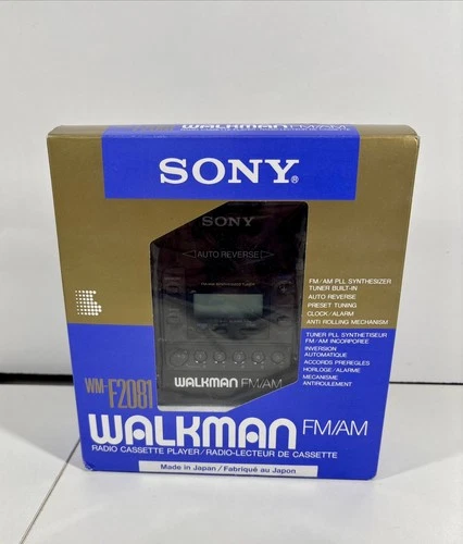 sony walkman