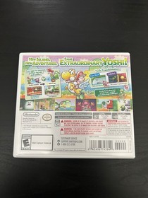 New Nintendo 3DS Original Super Mario Edition 16GB + Charger + Game + Carry Case