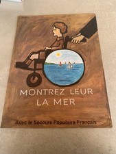 Affiche SAVIGNAC MONTREZ LEUR LA MER