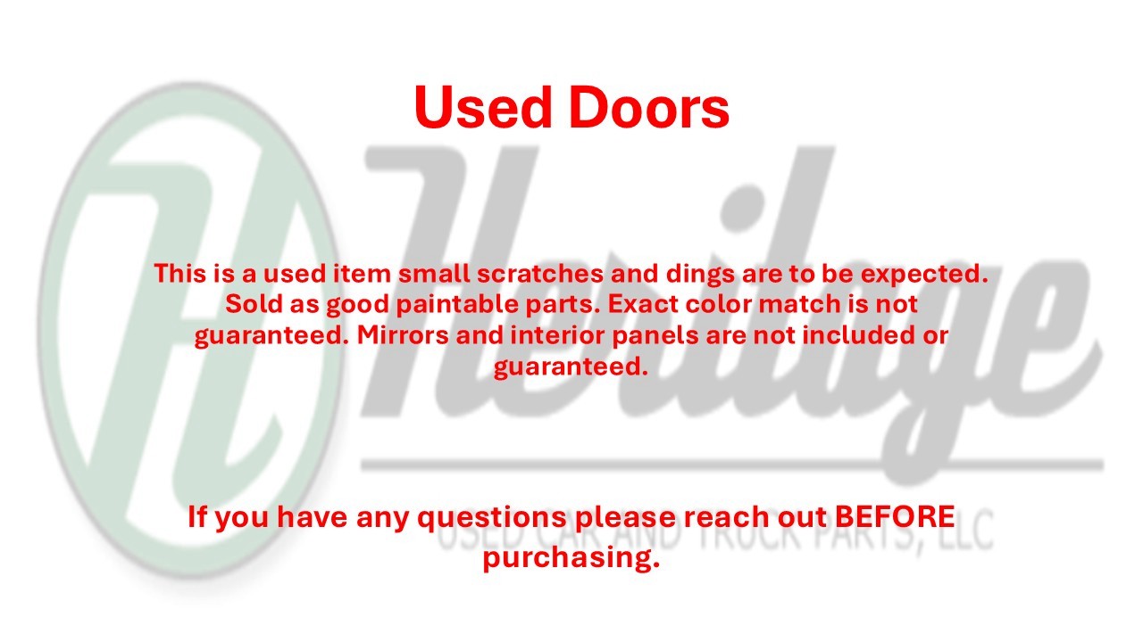 Bentley Turbo R 1990 Rear Left Side door White