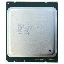 Intel Xeon E5-2670 8-Core 16-Thread 2.6GHz 20MB LGA2011 Processor HTWF9 SR0KX