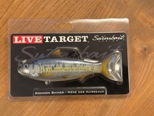 Live Target 154mm 64g Common Shiner Swim bait...