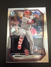 2026 Bowman Chrome Prospects JJ Wetherholt #BCP-115 St. Louis Cardinals