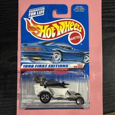 HOT WHEELS 1998 F.E.HOT SEAT-NEW CONDITION