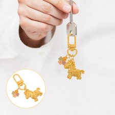  Lucky Four Leaf Kleychain Good Keychain for Car Bag Pendant Jewelry