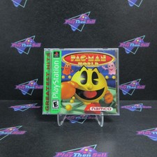 Pac Man World PS1 PlayStation 1 GH Complete - 1 Year Warranty EX Cond
