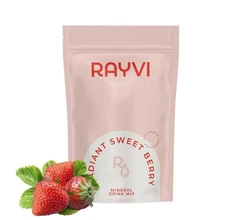 Zero Sugar Electrolytes + Minerals Hydration Powder - Vegan, No Sugar and Art...