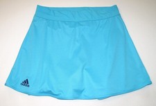 ADIDAS Tennisrock Gr. 152 türkisblau