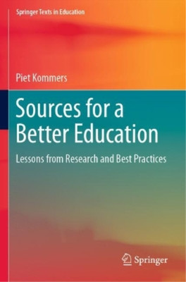 Piet Kommers Sources for a Better Education (Paperback) (UK IMPORT)