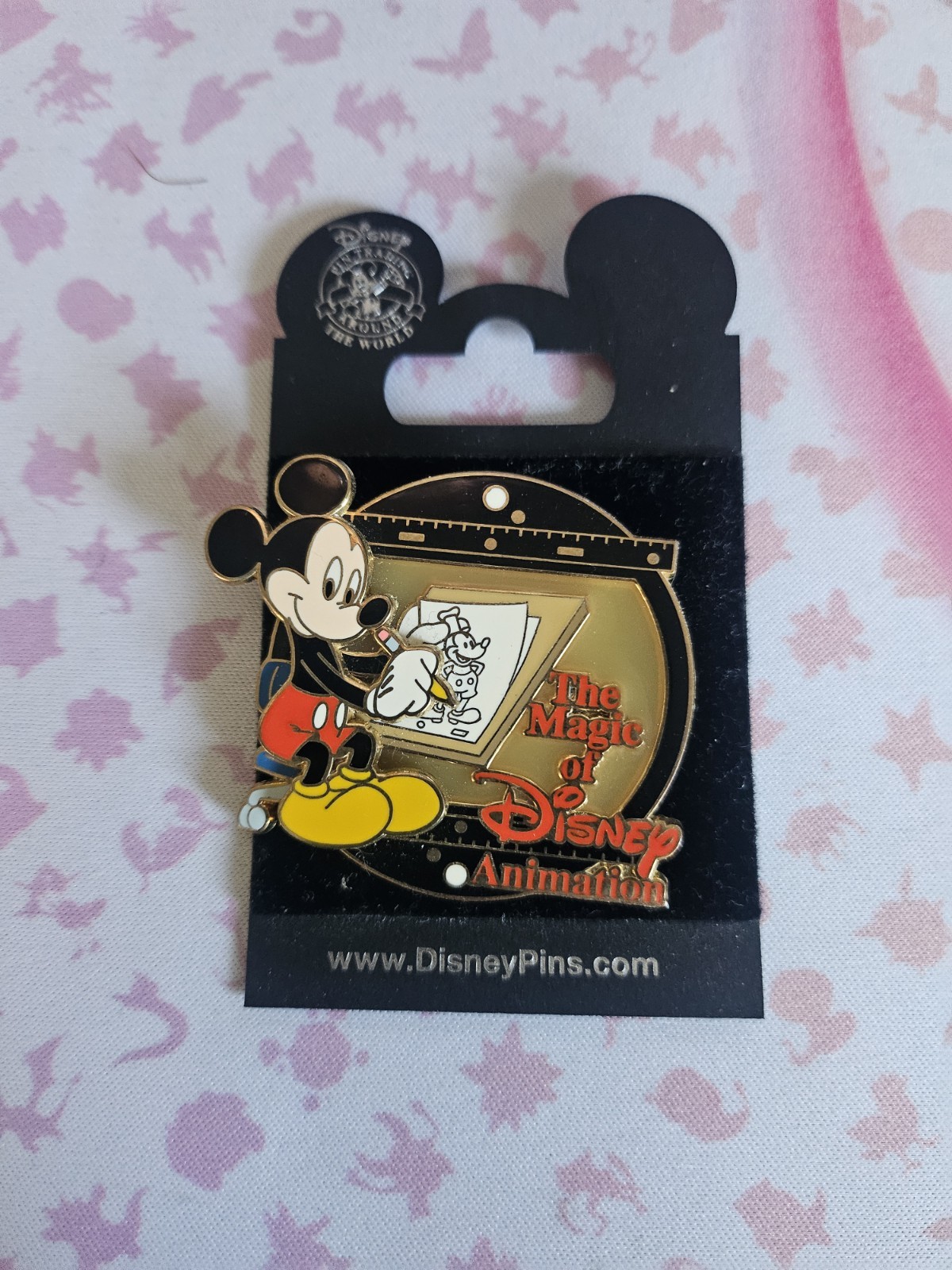The Magic Of Disney Animation - Logo Mickey Mouse Disney Pin 42595 RARE