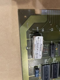 Mylstar Mach 3 Arcade Main PCB Not Working 3ct