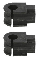 2X Moog Stabilager Gummilager Stabi 22Mm Vorne Passend FüR Nissan Cube Tiida