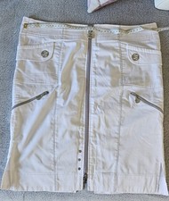 SPORTALM Rock Damen Golfrock Gr. 40 weiß 