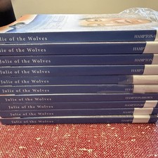 Julie of The Wolves - Paperback by National Geographic Learning Lot 16 Classroom
