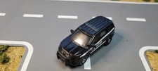 Matchbox custom Ford NYPD Interceptor traffic enforcement