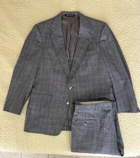 Austin Reed Vintage Pub Crawler Wool Suit Made in USA 42R 36x27