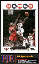 Marvin Williams 2008-09 Topps #62 Atlanta Hawks