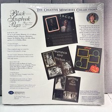 Creative Memories Pages Original 12 x 12 15 Sheets/30 Sides BLACK Sealed Pkg