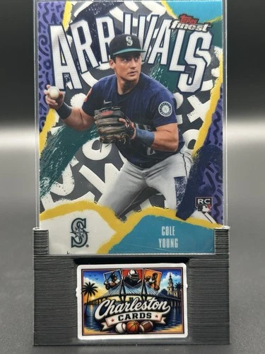 2026 Topps Finest Cole Young Base (RAW)