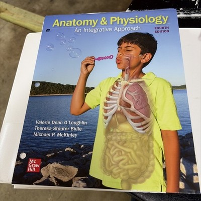 Anatomy & Physiology: an Integrative Approach 4e Looseleaf