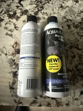 🐠 Aquarian Aquarium 🦈 Cleaner Conditioner 8 fl oz Fresh or Saltwater 🆕