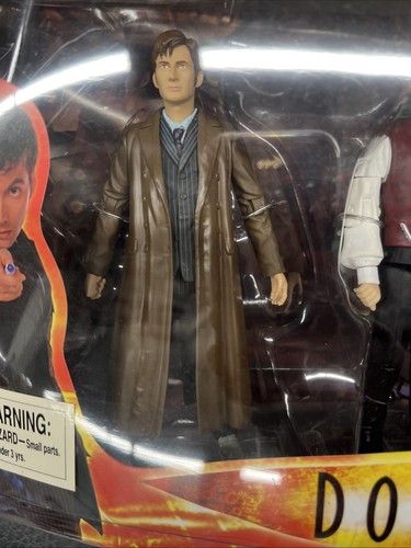 Doctor Who Utopie mit Professor Yana Geschenkset BBC 2004 Neu! Schneller Versand - Bild 2 von 7