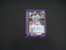 2025 BOWMAN- *ROOKIE* AUTO- MICHAEL HELMAN- MINNESOTA TWINS- /250