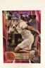 2025 Bowman Chrome University Pink Lava #182 De'zhaun Stribling Ole Miss