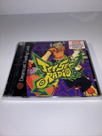 JET SET RADIO SEGA DREAMCAST TRADING CARDS COMMEMORATIVE CASE 1 OF 500 TS-4 CARD