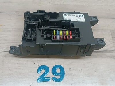 Sicherungskasten Zentralelektrik Opel Corsa D 1.2 13367920